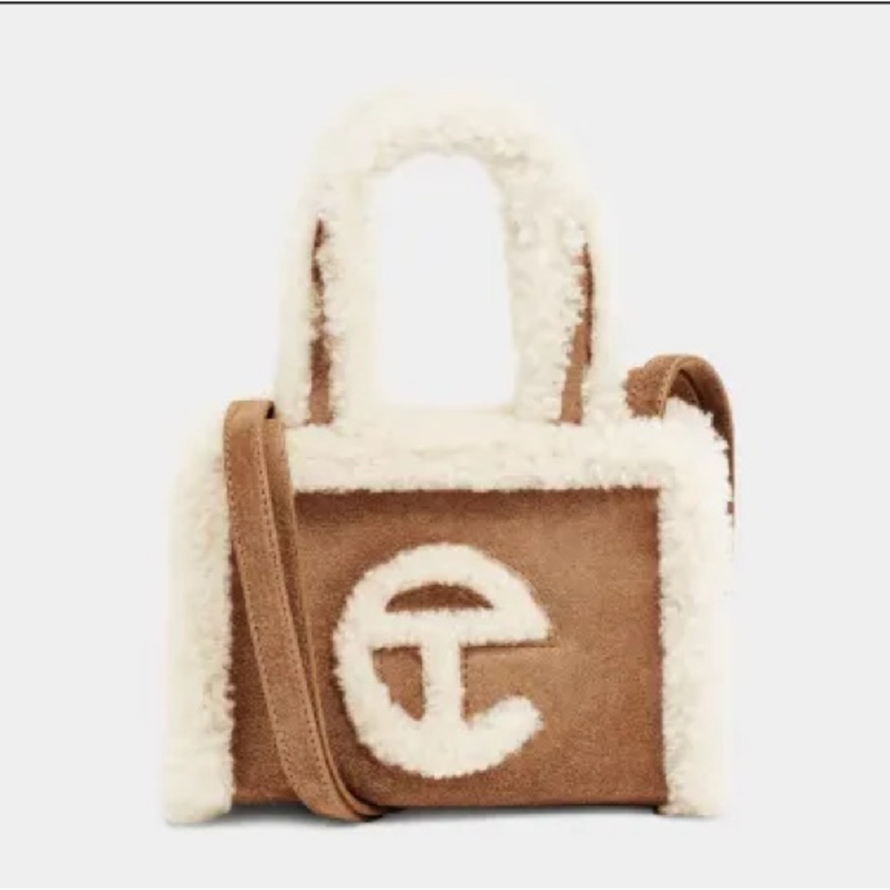 UGG X Telfar Small Shopper | All Gender | Chestnut